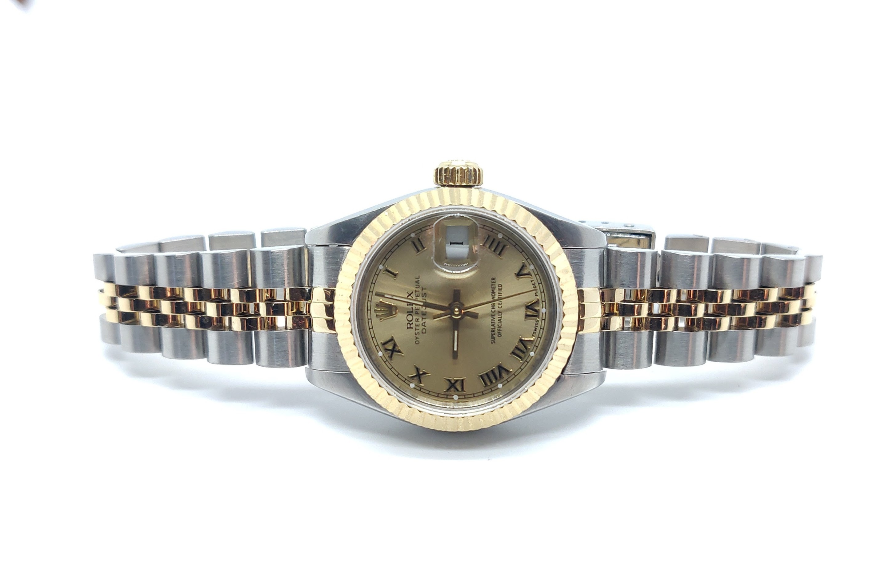 Rolex Lady Datejust 26 in Stainless Steel and Yellow Gold - 69173